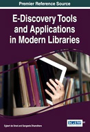 E-discovery tools and applications in modern libraries