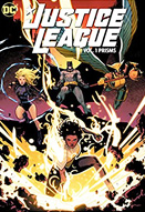 Justice League : Vol. 1 : prisms