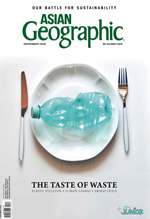Asian geographic :the taste of waste