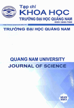 Khoa học	- Đại học Quảng Nam