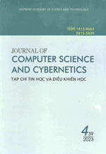 Tin học & Điều khiển học - Journal of computer science and cybernetics