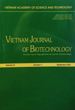 Công nghệ sinh học - Vietnam Journal of Biotechnology