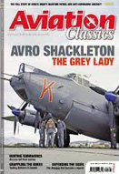 Aviation classic : AVRO SHACKLETON : the gray lady
