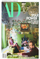 Architectural digest magazine march 2023 star power - Lily Allen David & Harbour