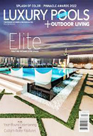 Luxury pools + outdoor living