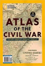 Atlas of the civil war : explore America's greatest conflict