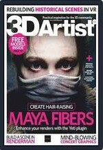 3D artist : creat hair-raising Maya fibers