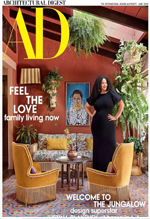 Architectural digest : feel the love family living now