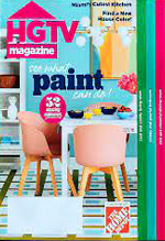 HGTV Magazine : see what paint can do!