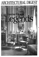Architectural digest interior design legends :  special section the AD 100 designers & architects