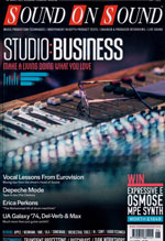 Sound on sound : the world's best recording technology magazine