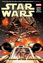 Star Wars : volume 4 : last flight of the harbinger