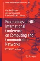 Proceedings of fifth international conference on computing and communication networks : ICCCN 2025, volume 1