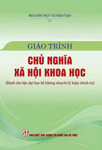 Giáo trình Chủ nghĩa xã hội khoa học : dành cho bậc đại học hệ không chuyên lý luận chính trị