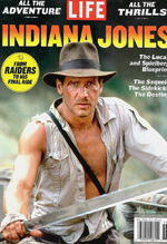 Indiana Jones : life magazine