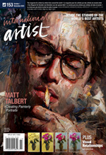 Intemational artist magazine