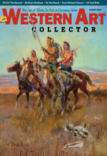 Western art collector : previews of works for sale at upcoming shows