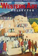 Western art collector : previews of works for sale at upcoming shows