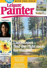 Leisure Painter magazine : paint acrylics with knives