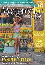 Watercolor artist a season of inspiration cultivate creativity this summer