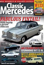 Classic Mercedes magazine : celebrating the words greatest cars