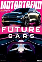 Motortrend magazine : future Cars