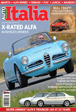 Auto Italia : X-Rated alfa Alfaholics spider