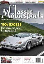 Classic mototrsports : enjoying, driving, collecting and celebrating classic sports cars