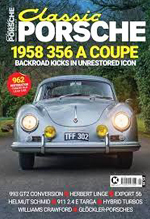 Classic porsche : 1958 356 a coupe backroad kicks in unrestored icon