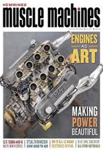 Hemmings muscle machines : rngines as art making power beautiful