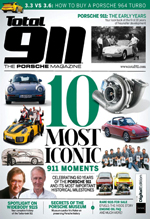 Total 911 : the porsche magazine - 10 most iconic 911 moments