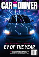 Car and driver : EV of the year