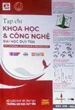 Khoa học & Công nghệ Đại học Duy Tân = DTU Journal of Science & Technology