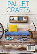 Pauuet crafts : 20 creative makes using wooden pallets
