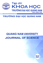 Khoa học	- Đại học Quảng Nam