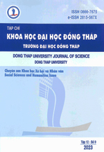 Khoa học - Đại học Đồng Tháp