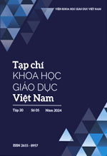 Khoa học Giáo dục Việt Nam