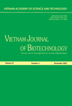 Công nghệ sinh học - Vietnam Journal of Biotechnology