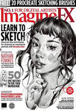 ImagineFX august 2024 back issue