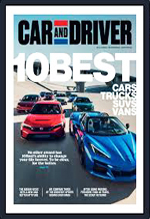 Car and driver 10 best