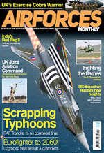 AirForces monthly : oficially the worlds number one authority on military aviation