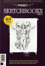 ImagineFX presents Sketchbooks Vol. 2 : 164 pages of the very best fantasy art