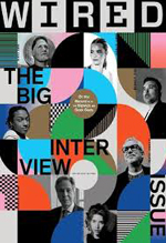 Wired the big inter view