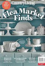 Country living flea market finds