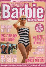 Barbie rules the world magazine posters margot and ryan 2023 new