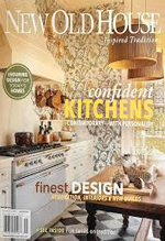 New old house : inspire traditions : confident kitchens