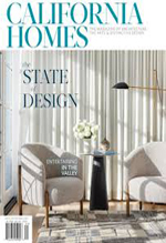 California homes : the State of design