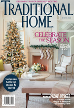 Traditional home winter 2023