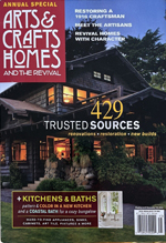 Arts & crafts home and the revival