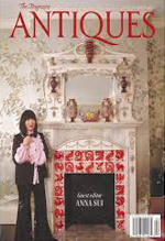 The magazine Antiques : guest edition Anna Sui